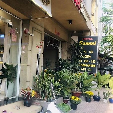 Khach San Sammi Cidade de Ho Chi Minh Exterior foto