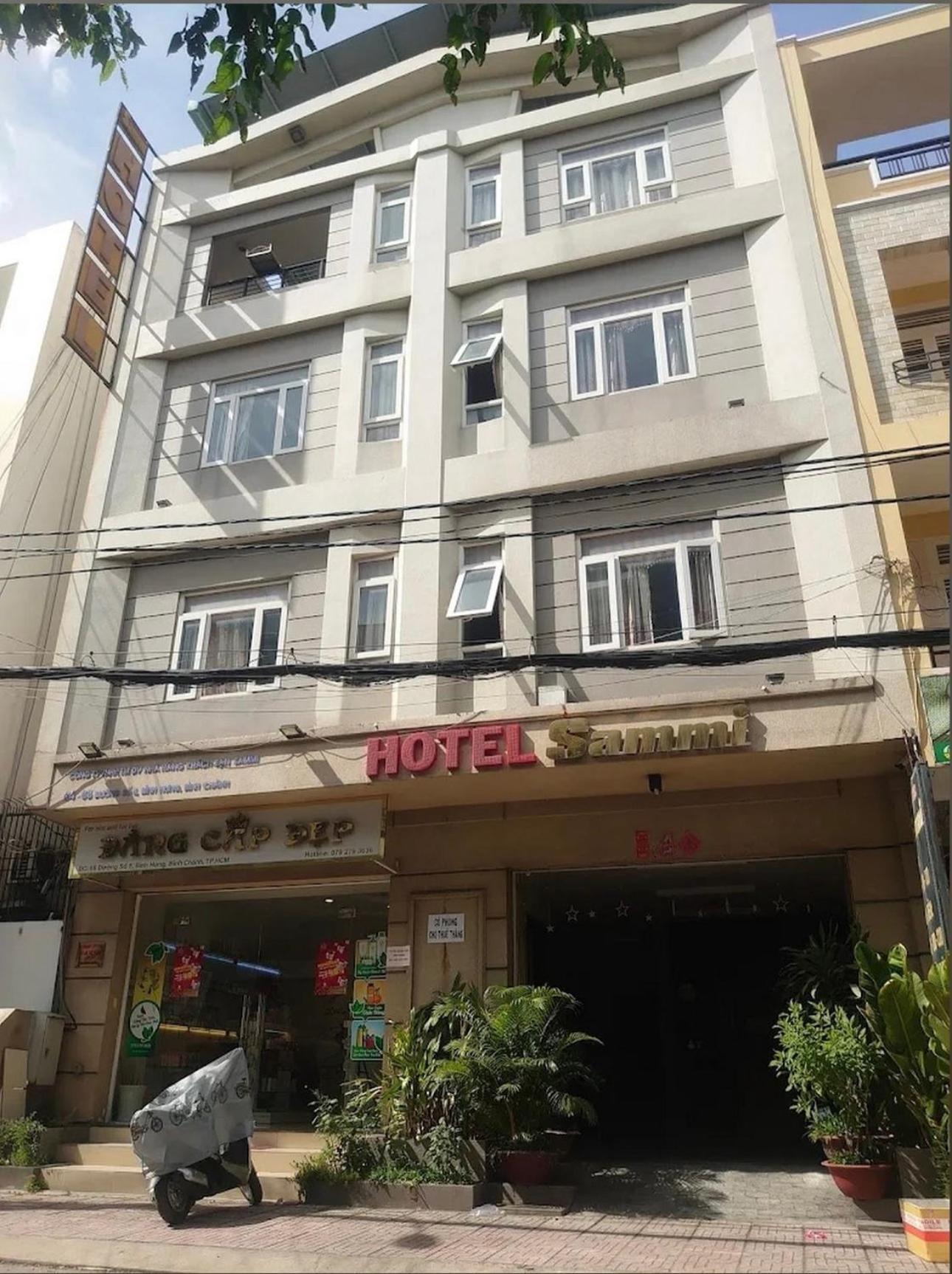 Khach San Sammi Cidade de Ho Chi Minh Exterior foto